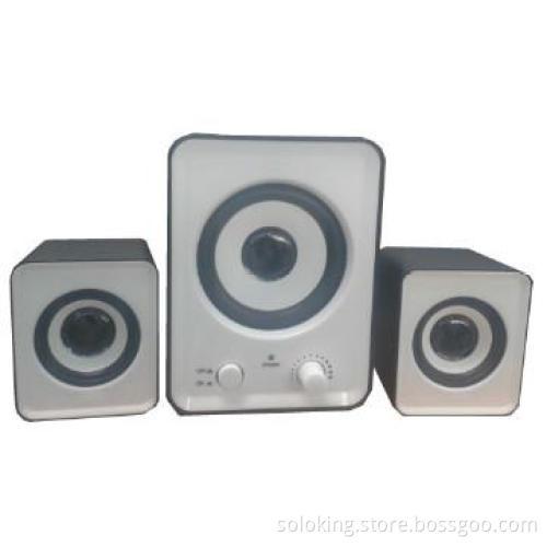NEW 2.1 USB powered computer speaker